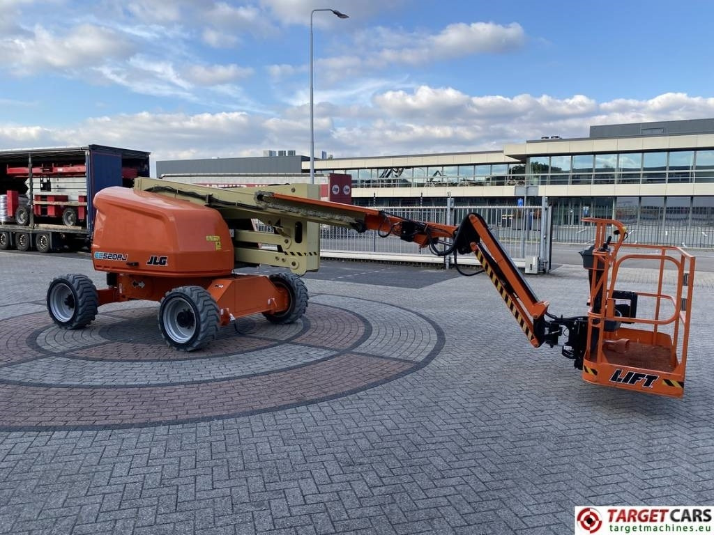 JLG EC520AJ Electric Articulated Boom Work Lift 1800cm - Knikarmhoogwerker: afbeelding 2 JLG EC520AJ Electric Articulated Boom Work Lift 1800cm - Knikarmhoogwerker: afbeelding 2