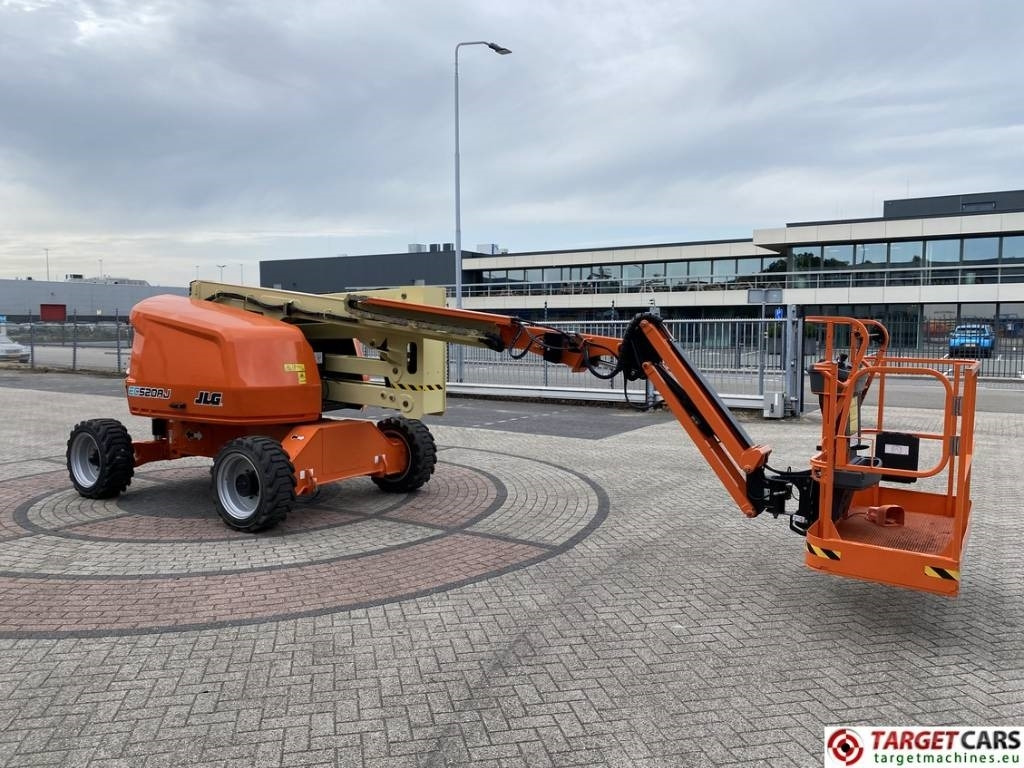 JLG EC520AJ Electric Articulated Boom Work Lift 1800cm - Knikarmhoogwerker: afbeelding 2 JLG EC520AJ Electric Articulated Boom Work Lift 1800cm - Knikarmhoogwerker: afbeelding 2
