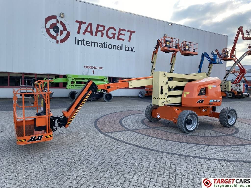 JLG EC520AJ Electric Articulated Boom Work Lift 1800cm - Knikarmhoogwerker: afbeelding 1 JLG EC520AJ Electric Articulated Boom Work Lift 1800cm - Knikarmhoogwerker: afbeelding 1