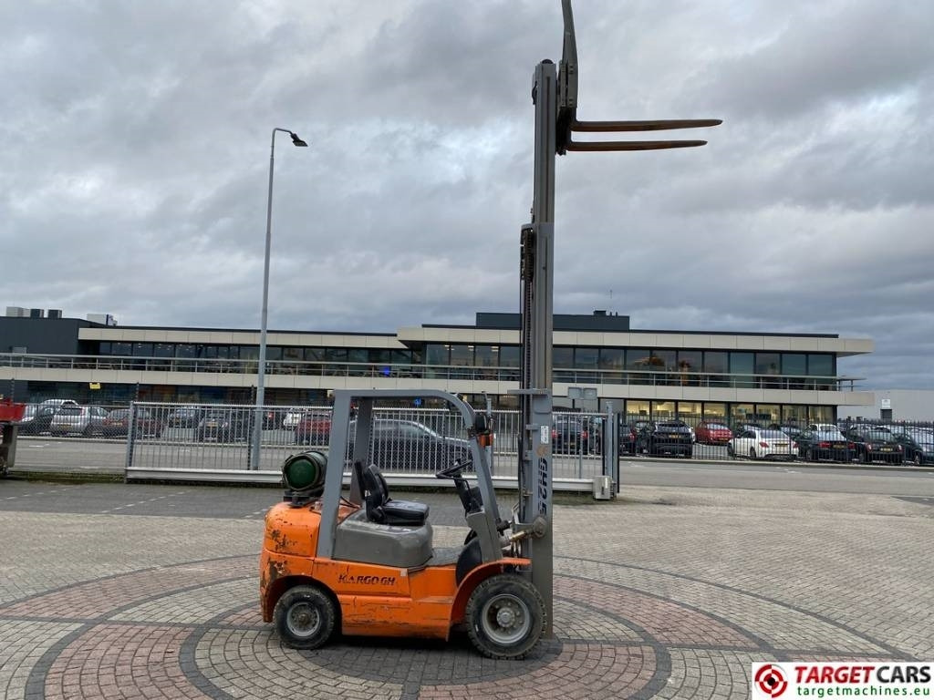 LPG heftruck Kargo GH25 Forklift LPG 1.8T Triplex-435cm SideShi: afbeelding 33 LPG heftruck Kargo GH25 Forklift LPG 1.8T Triplex-435cm SideShi: afbeelding 33