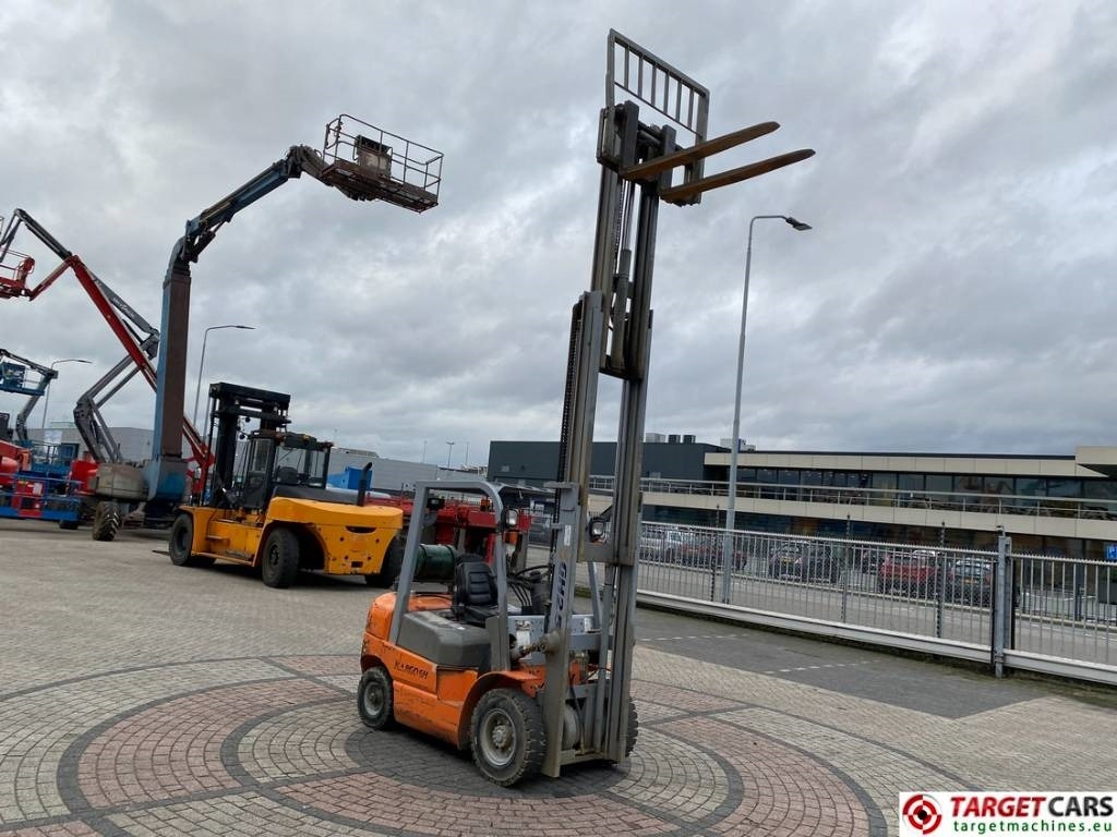 LPG heftruck Kargo GH25 Forklift LPG 1.8T Triplex-435cm SideShi: afbeelding 32 LPG heftruck Kargo GH25 Forklift LPG 1.8T Triplex-435cm SideShi: afbeelding 32