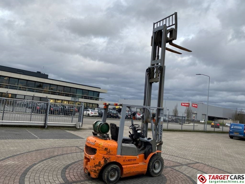LPG heftruck Kargo GH25 Forklift LPG 1.8T Triplex-435cm SideShi: afbeelding 6 LPG heftruck Kargo GH25 Forklift LPG 1.8T Triplex-435cm SideShi: afbeelding 6