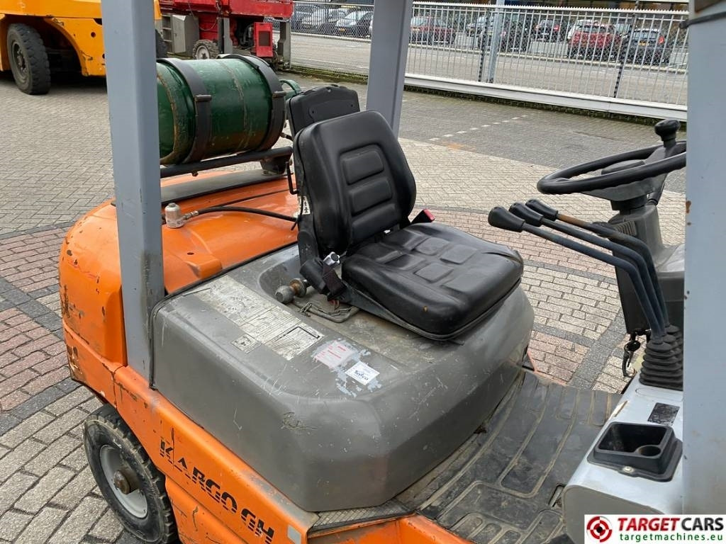 LPG heftruck Kargo GH25 Forklift LPG 1.8T Triplex-435cm SideShi: afbeelding 8 LPG heftruck Kargo GH25 Forklift LPG 1.8T Triplex-435cm SideShi: afbeelding 8