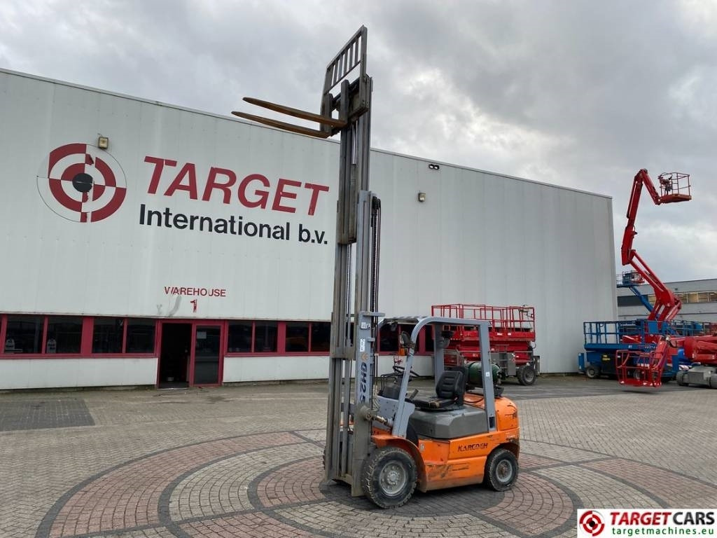 LPG heftruck Kargo GH25 Forklift LPG 1.8T Triplex-435cm SideShi: afbeelding 5 LPG heftruck Kargo GH25 Forklift LPG 1.8T Triplex-435cm SideShi: afbeelding 5