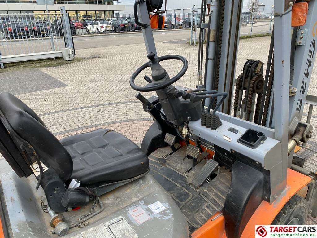 LPG heftruck Kargo GH25 Forklift LPG 1.8T Triplex-435cm SideShi: afbeelding 9 LPG heftruck Kargo GH25 Forklift LPG 1.8T Triplex-435cm SideShi: afbeelding 9