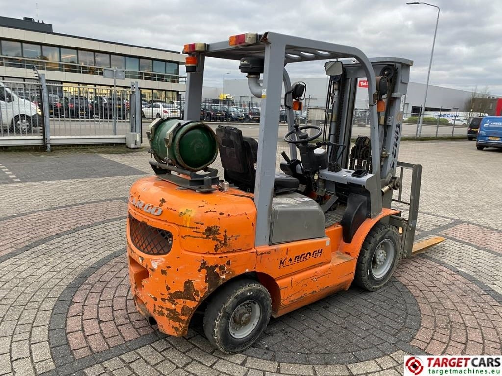 Kargo GH25 Forklift Petrol 1.8T Triplex-435cm SideShi - LPG heftruck: afbeelding 3 Kargo GH25 Forklift Petrol 1.8T Triplex-435cm SideShi - LPG heftruck: afbeelding 3
