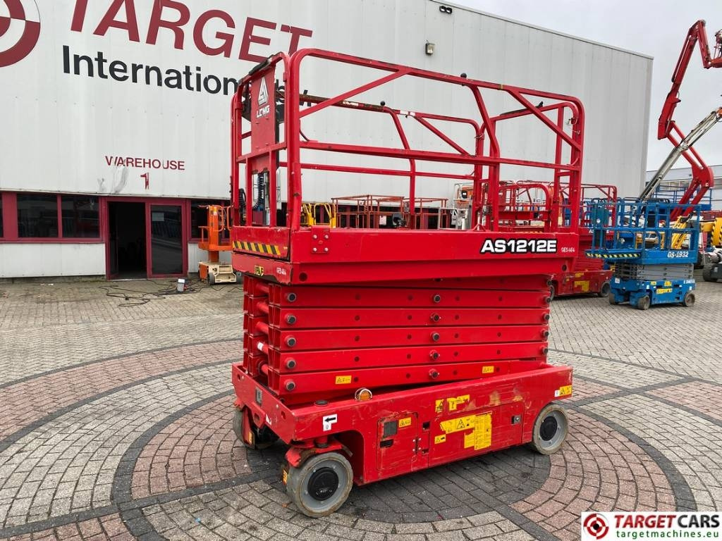 LGMG AS1212E Electric Scissor Work Lift 1400cm - Schaarlift: afbeelding 1 LGMG AS1212E Electric Scissor Work Lift 1400cm - Schaarlift: afbeelding 1