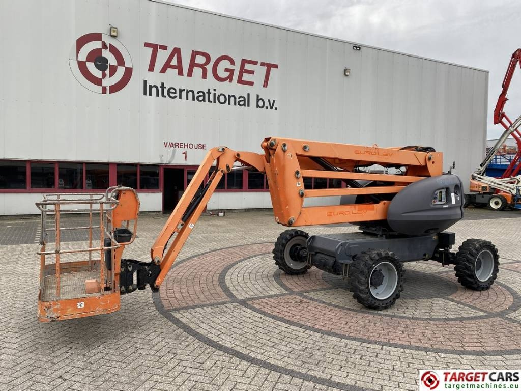 Manitou 160ATJ E3 Diesel 4x4x4 Articulated Boom Lift 16M - Knikarmhoogwerker: afbeelding 1 Manitou 160ATJ E3 Diesel 4x4x4 Articulated Boom Lift 16M - Knikarmhoogwerker: afbeelding 1