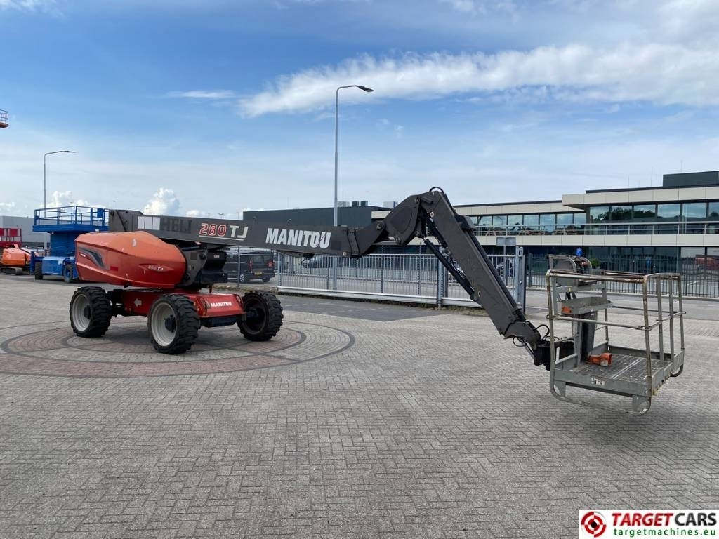 Manitou 280TJ Telescopic 4x4x4 Diesel Boom Lift 2775cm  - Telescoophoogwerker: afbeelding 2 Manitou 280TJ Telescopic 4x4x4 Diesel Boom Lift 2775cm  - Telescoophoogwerker: afbeelding 2