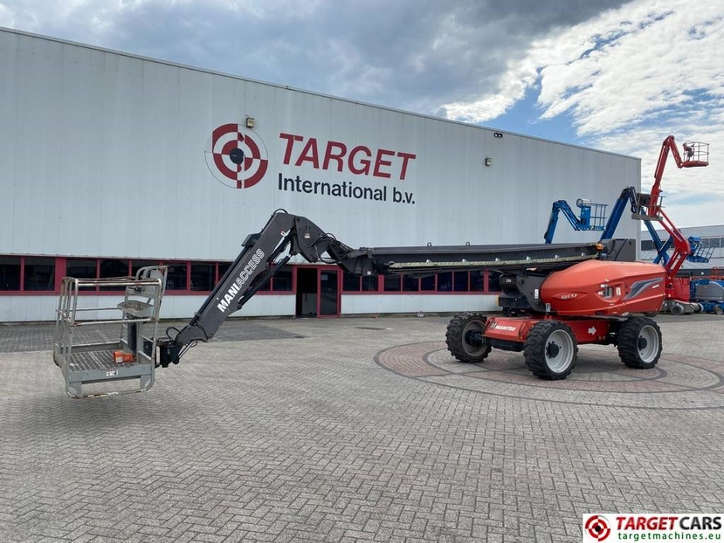 Manitou 280TJ Telescopic 4x4x4 Diesel Boom Lift 2775cm  - Telescoophoogwerker: afbeelding 1 Manitou 280TJ Telescopic 4x4x4 Diesel Boom Lift 2775cm  - Telescoophoogwerker: afbeelding 1