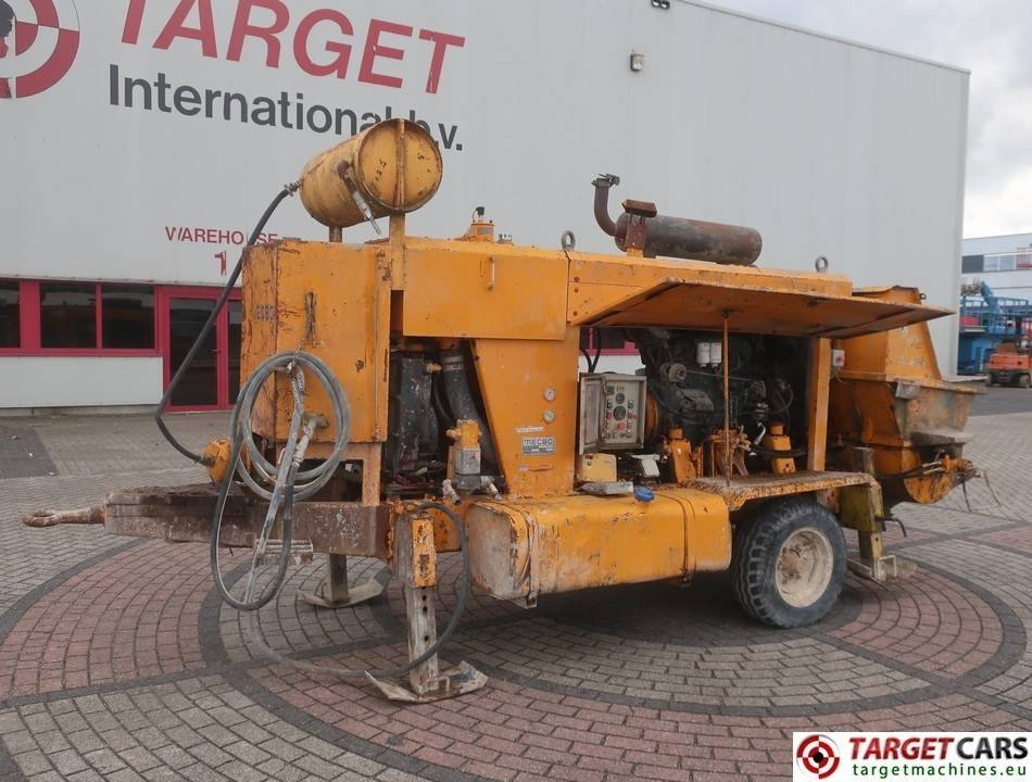 Mecbo Car P4.65 APV/D Diesel Concrete Pump 65m3/H - Kleine betonpomp: afbeelding 5 Mecbo Car P4.65 APV/D Diesel Concrete Pump 65m3/H - Kleine betonpomp: afbeelding 5
