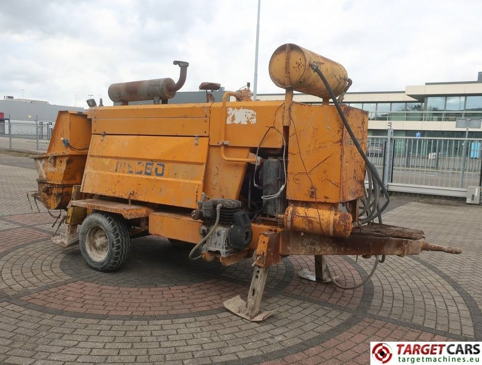 Mecbo Car P4.65 APV/D Diesel Concrete Pump 65m3/H - Kleine betonpomp: afbeelding 2 Mecbo Car P4.65 APV/D Diesel Concrete Pump 65m3/H - Kleine betonpomp: afbeelding 2