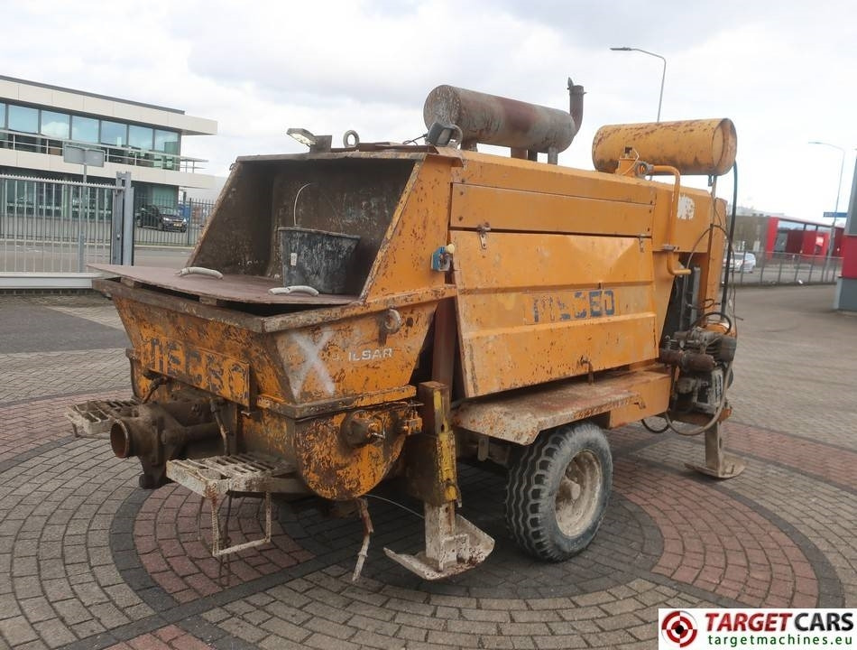 Mecbo Car P4.65 APV/D Diesel Concrete Pump 65m3/H - Kleine betonpomp: afbeelding 3 Mecbo Car P4.65 APV/D Diesel Concrete Pump 65m3/H - Kleine betonpomp: afbeelding 3