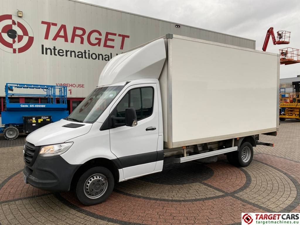 Mercedes-Benz Sprinter 515CDI Closed Box Van Taillift - Bakwagen: afbeelding 1 Mercedes-Benz Sprinter 515CDI Closed Box Van Taillift - Bakwagen: afbeelding 1