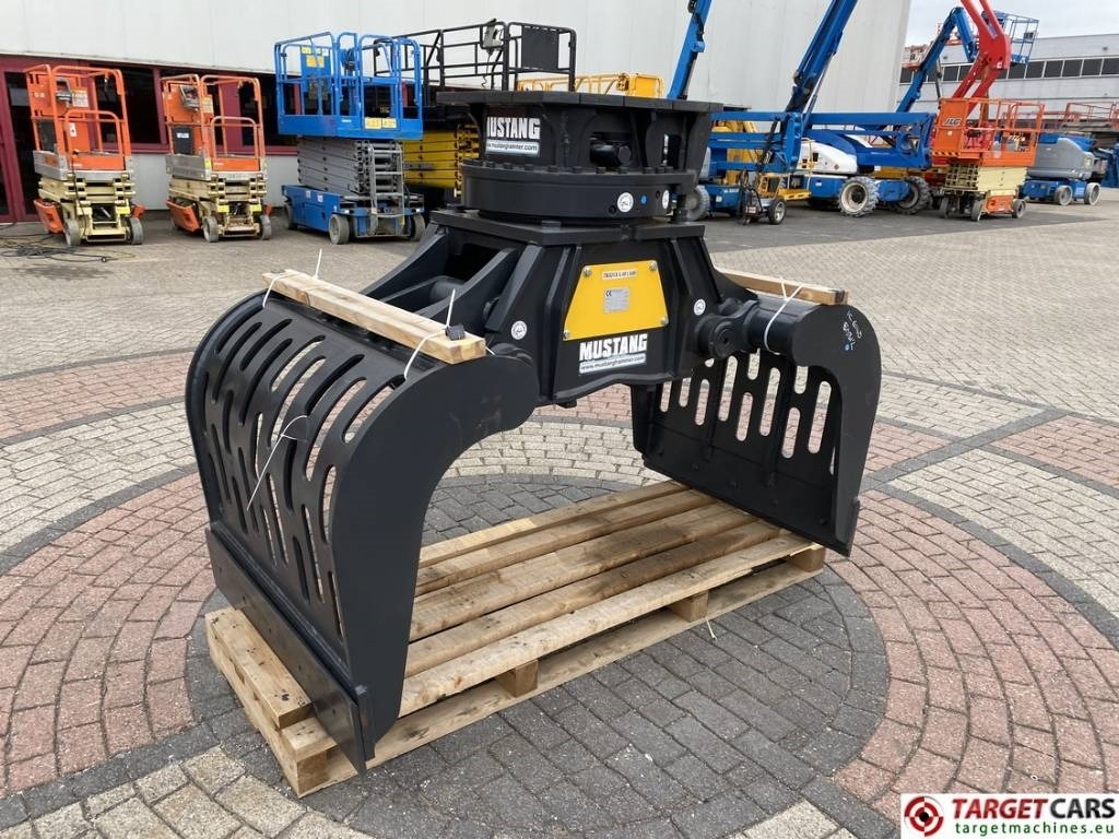 Mustang GRP1500 Hydraulic Rotation Sorting Grapple 17~23T - Grijper voor Bouwmachine: afbeelding 2 Mustang GRP1500 Hydraulic Rotation Sorting Grapple 17~23T - Grijper voor Bouwmachine: afbeelding 2