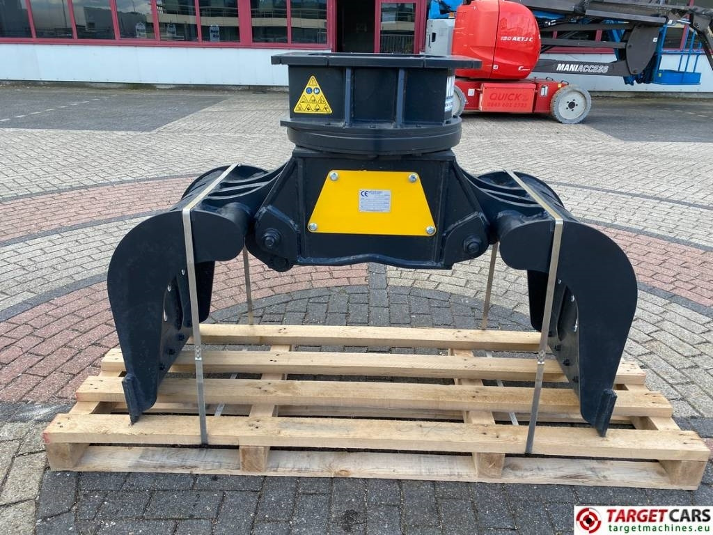 Mustang GRP450 Hydraulic Rotation Sorting Grapple 5~12T - Grijper voor Bouwmachine: afbeelding 1 Mustang GRP450 Hydraulic Rotation Sorting Grapple 5~12T - Grijper voor Bouwmachine: afbeelding 1