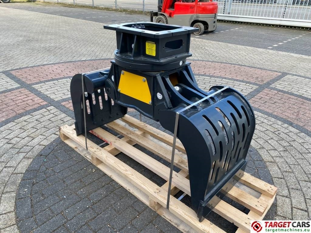 Mustang GRP450 Hydraulic Rotation Sorting Grapple 5~12T - Grijper voor Bouwmachine: afbeelding 4 Mustang GRP450 Hydraulic Rotation Sorting Grapple 5~12T - Grijper voor Bouwmachine: afbeelding 4