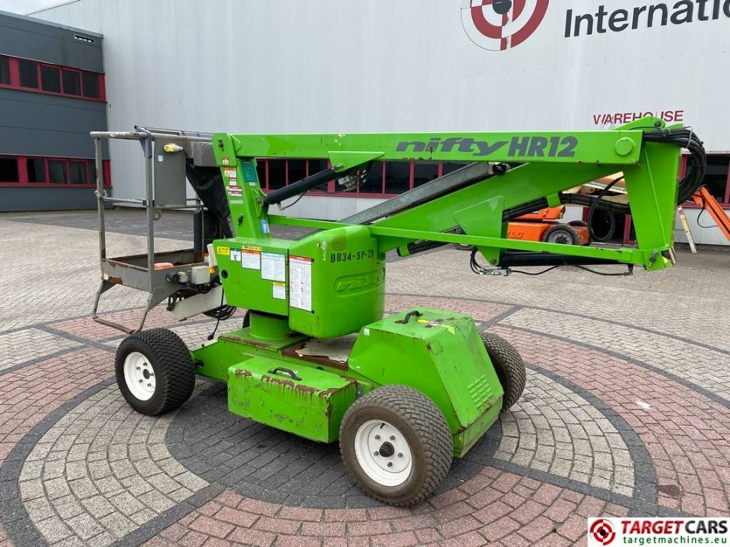 Niftylift HR12NDE Articulated HyBrid Boom Work Lift 1220cm - Knikarmhoogwerker: afbeelding 4 Niftylift HR12NDE Articulated HyBrid Boom Work Lift 1220cm - Knikarmhoogwerker: afbeelding 4