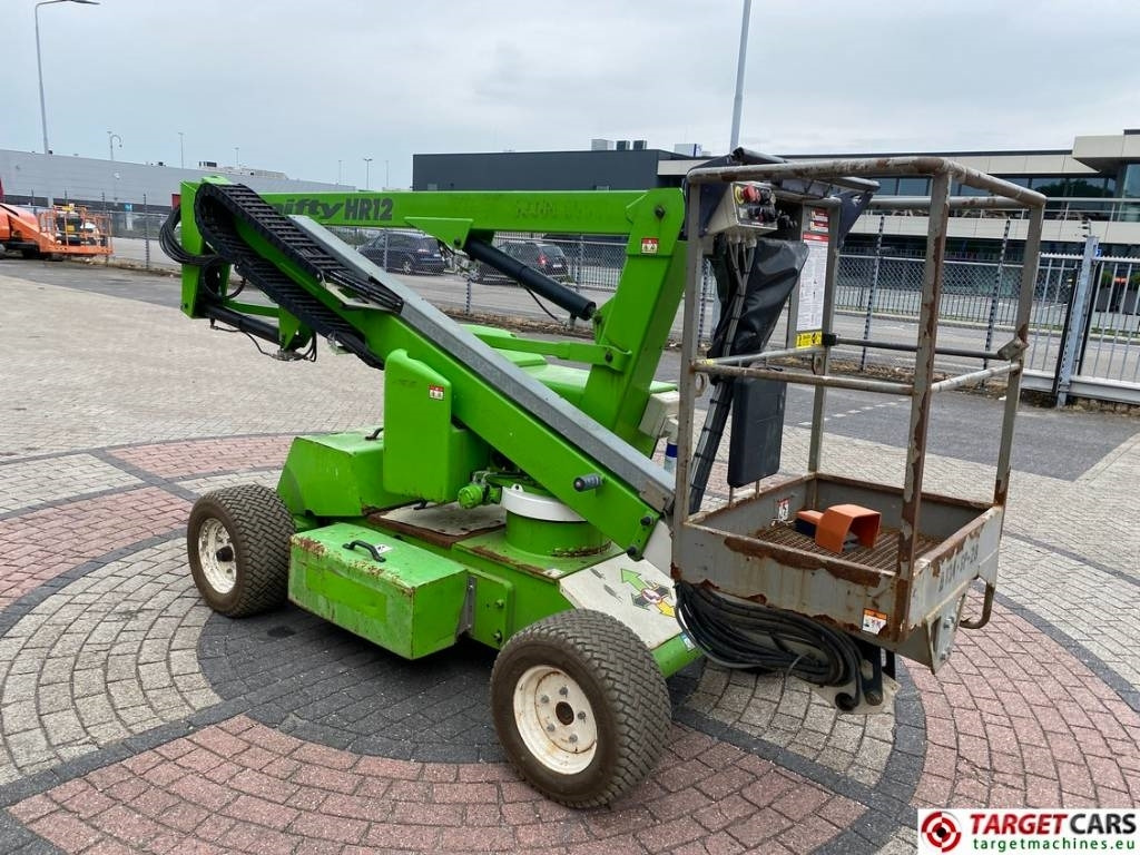 Niftylift HR12NDE Articulated HyBrid Boom Work Lift 1220cm - Knikarmhoogwerker: afbeelding 2 Niftylift HR12NDE Articulated HyBrid Boom Work Lift 1220cm - Knikarmhoogwerker: afbeelding 2