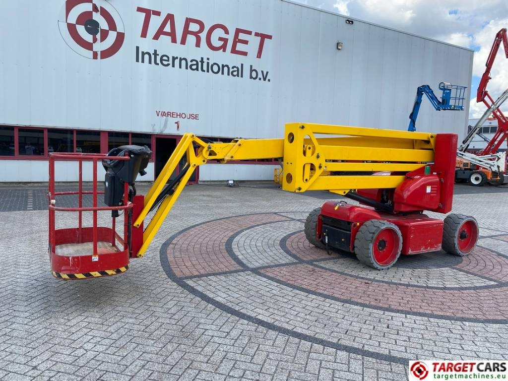 Niftylift HR17NE Electric Articulated Boom Work Lift 1700cm - Knikarmhoogwerker: afbeelding 1 Niftylift HR17NE Electric Articulated Boom Work Lift 1700cm - Knikarmhoogwerker: afbeelding 1