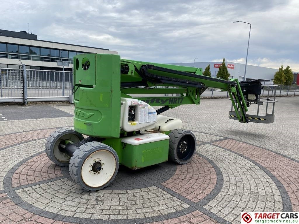 Niftylift HR17NE Electric Articulated Boom Work lift 1700cm - Knikarmhoogwerker: afbeelding 3 Niftylift HR17NE Electric Articulated Boom Work lift 1700cm - Knikarmhoogwerker: afbeelding 3
