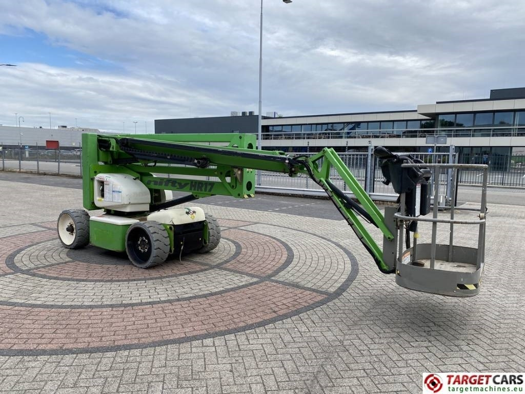 Niftylift HR17NE Electric Articulated Boom Work lift 1700cm - Knikarmhoogwerker: afbeelding 2 Niftylift HR17NE Electric Articulated Boom Work lift 1700cm - Knikarmhoogwerker: afbeelding 2