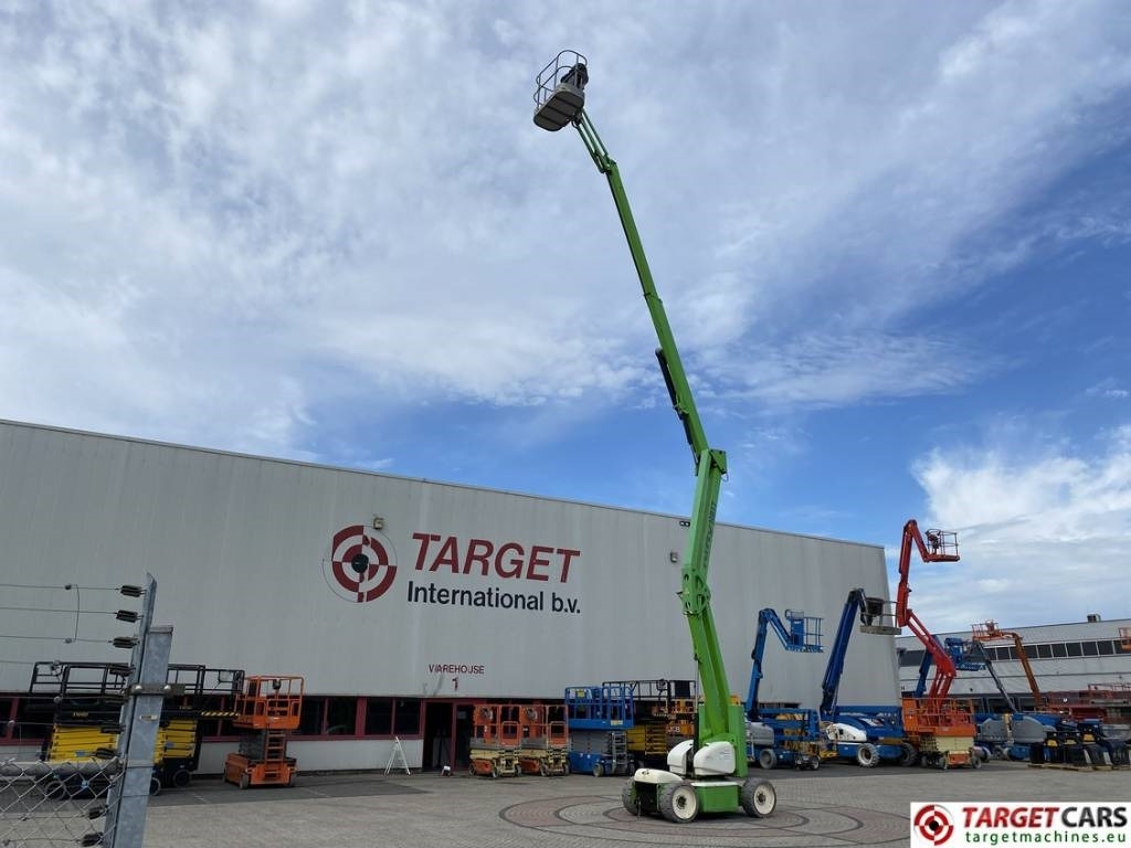 Niftylift HR17NE Electric Articulated Boom Work lift 1700cm - Knikarmhoogwerker: afbeelding 5 Niftylift HR17NE Electric Articulated Boom Work lift 1700cm - Knikarmhoogwerker: afbeelding 5