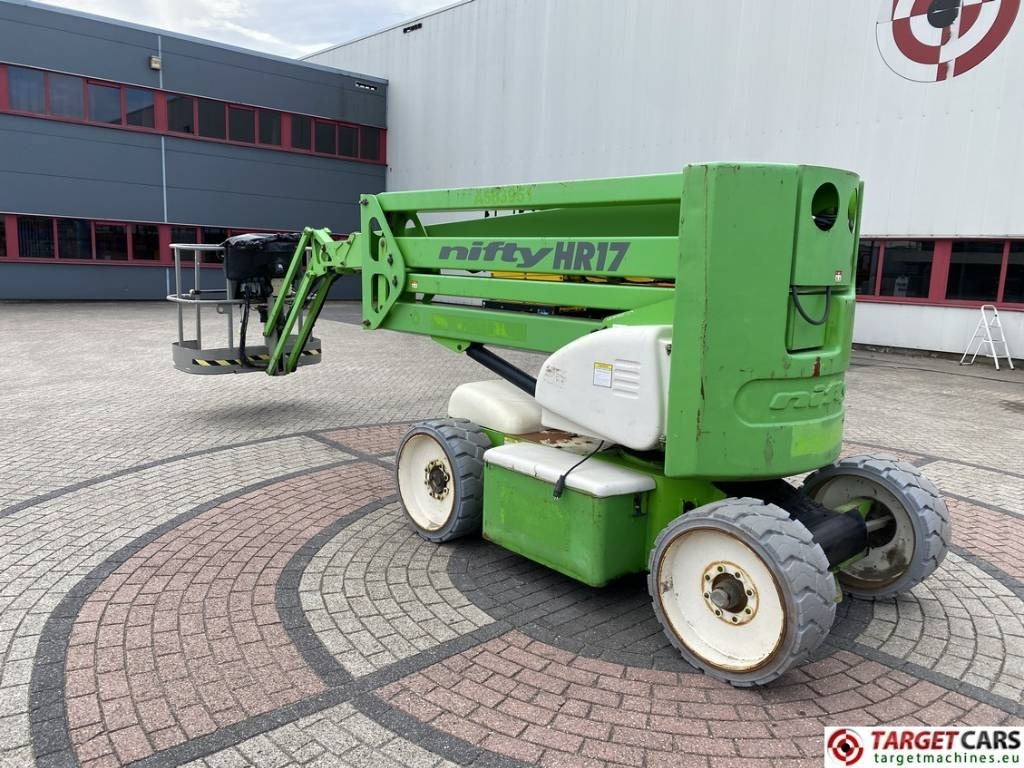 Niftylift HR17NE Electric Articulated Boom Work lift 1700cm - Knikarmhoogwerker: afbeelding 4 Niftylift HR17NE Electric Articulated Boom Work lift 1700cm - Knikarmhoogwerker: afbeelding 4