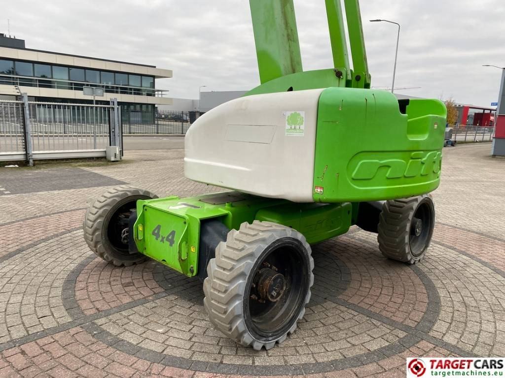 Knikarmhoogwerker Niftylift HR28 HyBrid Articulated 4x4 Boom Work Lift 2800cm: afbeelding 29