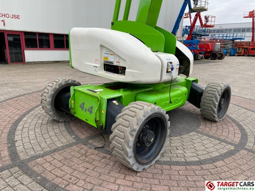 Knikarmhoogwerker Niftylift HR28 HyBrid Articulated 4x4 Boom Work Lift 2800cm: afbeelding 28
