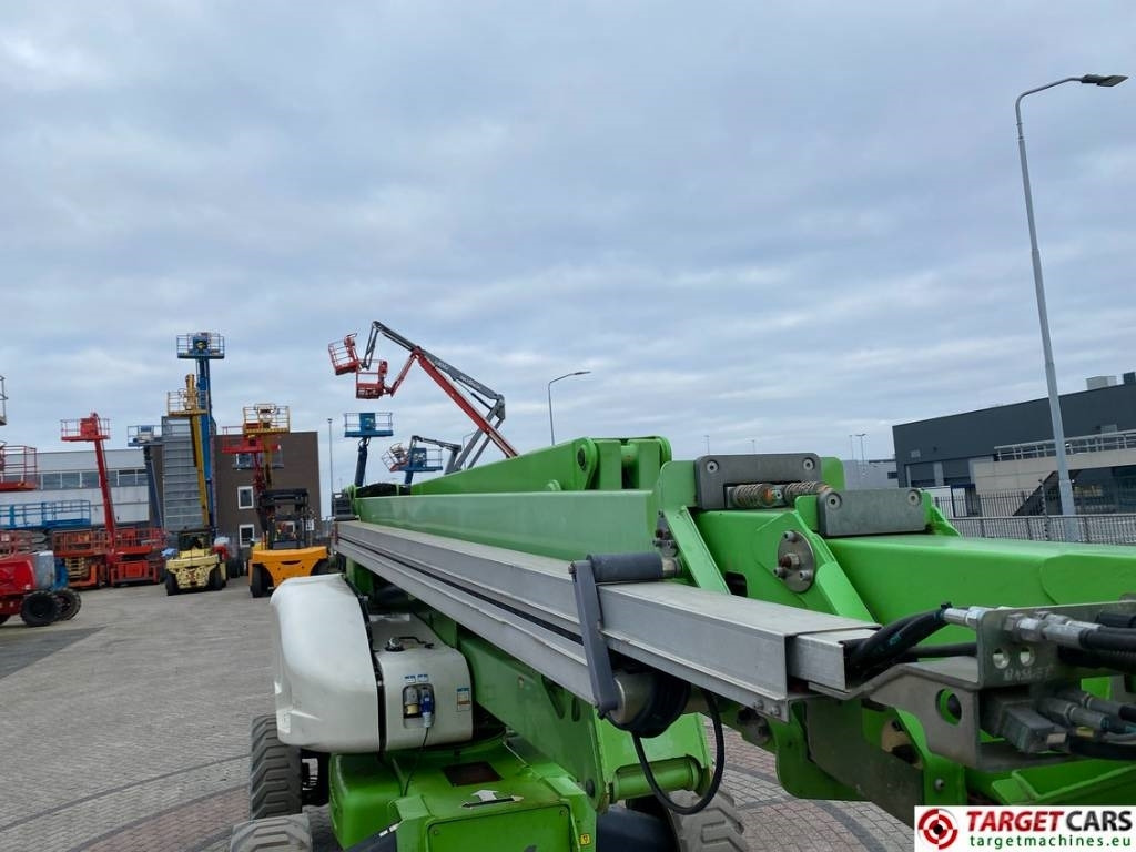 Knikarmhoogwerker Niftylift HR28 HyBrid Articulated 4x4 Boom Work Lift 2800cm: afbeelding 36