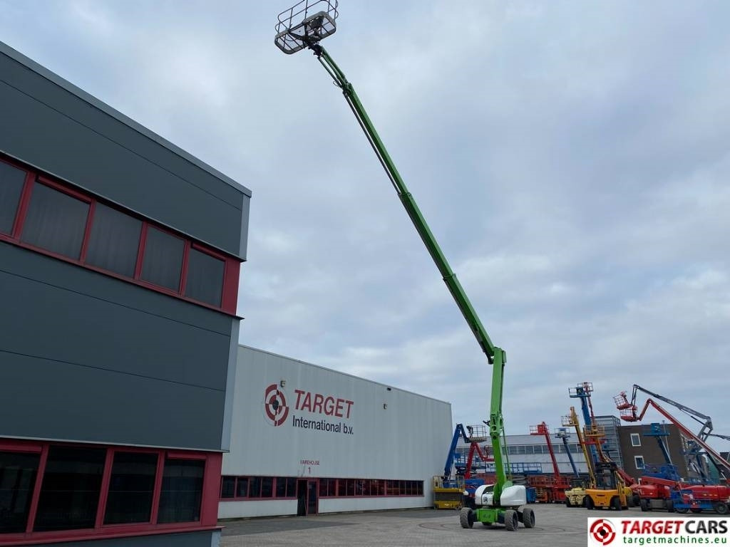Knikarmhoogwerker Niftylift HR28 HyBrid Articulated 4x4 Boom Work Lift 2800cm: afbeelding 30