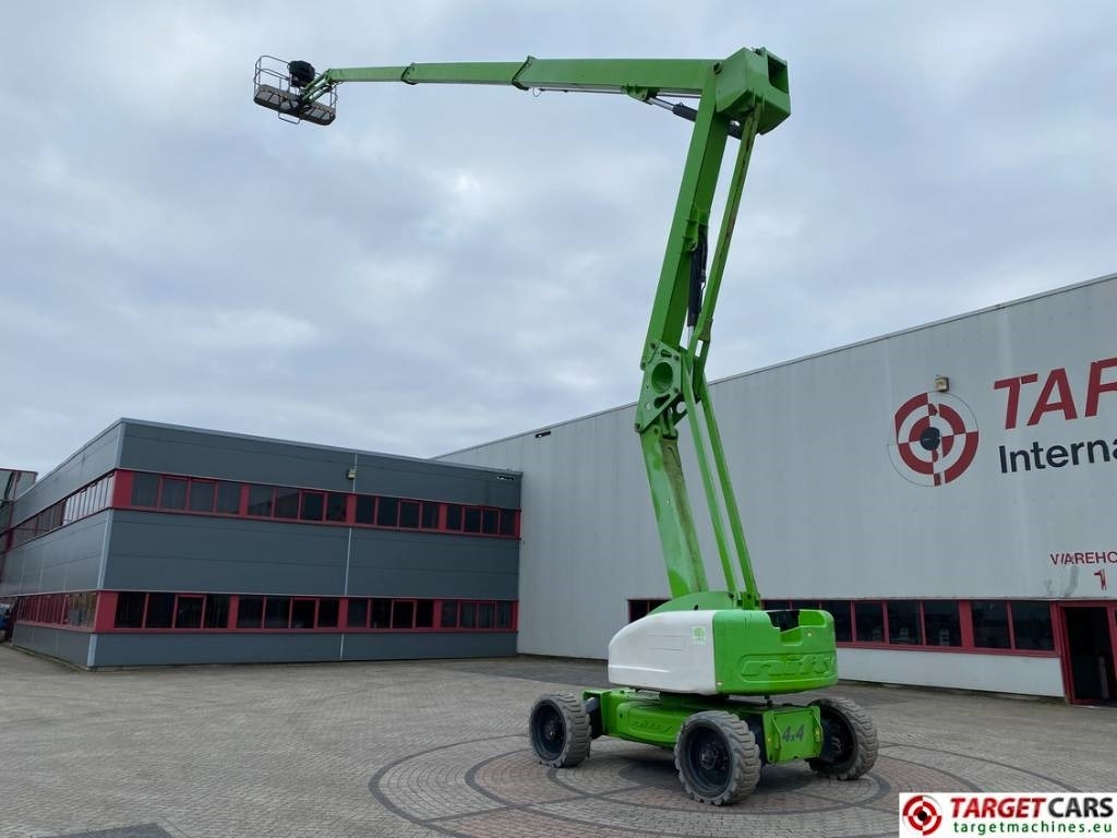 Knikarmhoogwerker Niftylift HR28 HyBrid Articulated 4x4 Boom Work Lift 2800cm: afbeelding 31