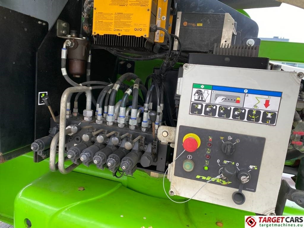 Knikarmhoogwerker Niftylift HR28 HyBrid Articulated 4x4 Boom Work Lift 2800cm: afbeelding 42