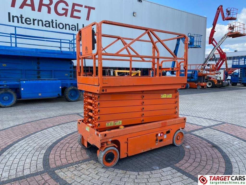 PB Lifttechnik S140-12EC Electric Scissor Work Lift 1380cm - Schaarlift: afbeelding 1 PB Lifttechnik S140-12EC Electric Scissor Work Lift 1380cm - Schaarlift: afbeelding 1