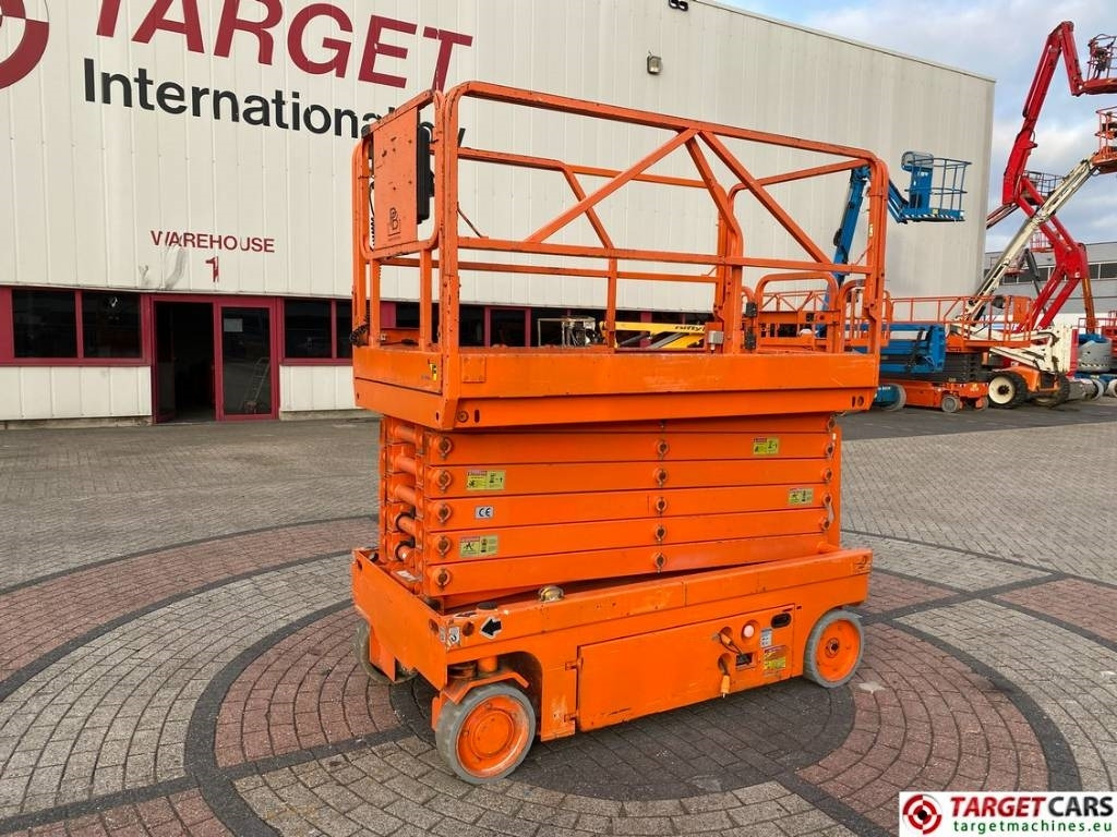 PB Lifttechnik S140-12EC Electric Scissor Work Lift 1380cm - Schaarlift: afbeelding 1 PB Lifttechnik S140-12EC Electric Scissor Work Lift 1380cm - Schaarlift: afbeelding 1
