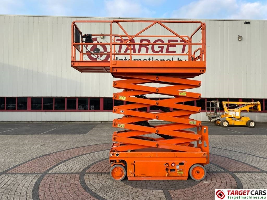 PB Lifttechnik S140-12EC Electric Scissor Work Lift 1380cm - Schaarlift: afbeelding 5 PB Lifttechnik S140-12EC Electric Scissor Work Lift 1380cm - Schaarlift: afbeelding 5