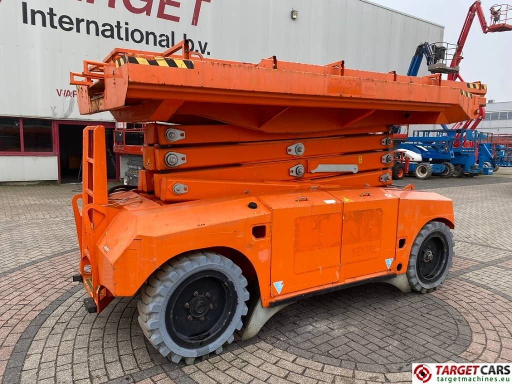 Schaarlift PB Lifttechnik S151-19E Electric Scissor Work Lift 1544cm DEFECT: afbeelding 1