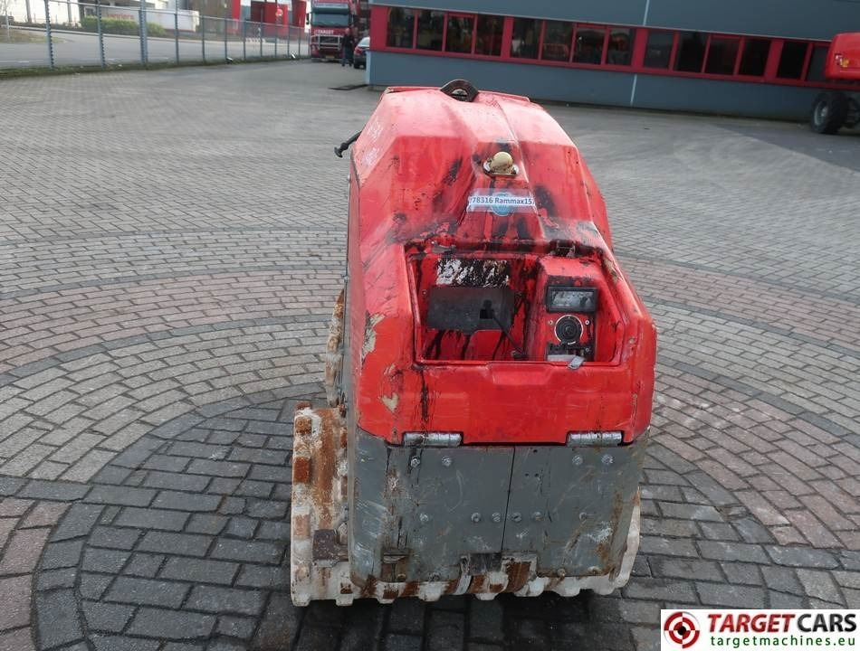Rammax 1575 Trench Compactor Roller 85cm DEFECT - Asfaltwals: afbeelding 5 Rammax 1575 Trench Compactor Roller 85cm DEFECT - Asfaltwals: afbeelding 5