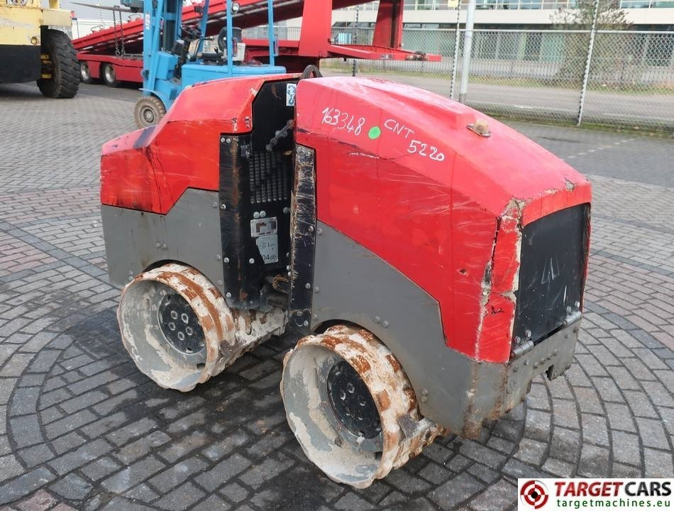 Rammax 1575 Trench Compactor Roller 85cm DEFECT - Asfaltwals: afbeelding 3 Rammax 1575 Trench Compactor Roller 85cm DEFECT - Asfaltwals: afbeelding 3