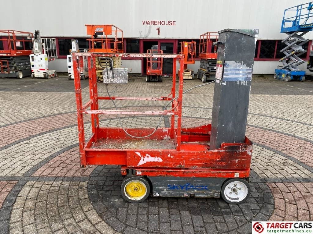 SkyJack SJ16 Electric Vertical Mast Work Lift 675cm - Verticale masthoogwerker: afbeelding 5 SkyJack SJ16 Electric Vertical Mast Work Lift 675cm - Verticale masthoogwerker: afbeelding 5