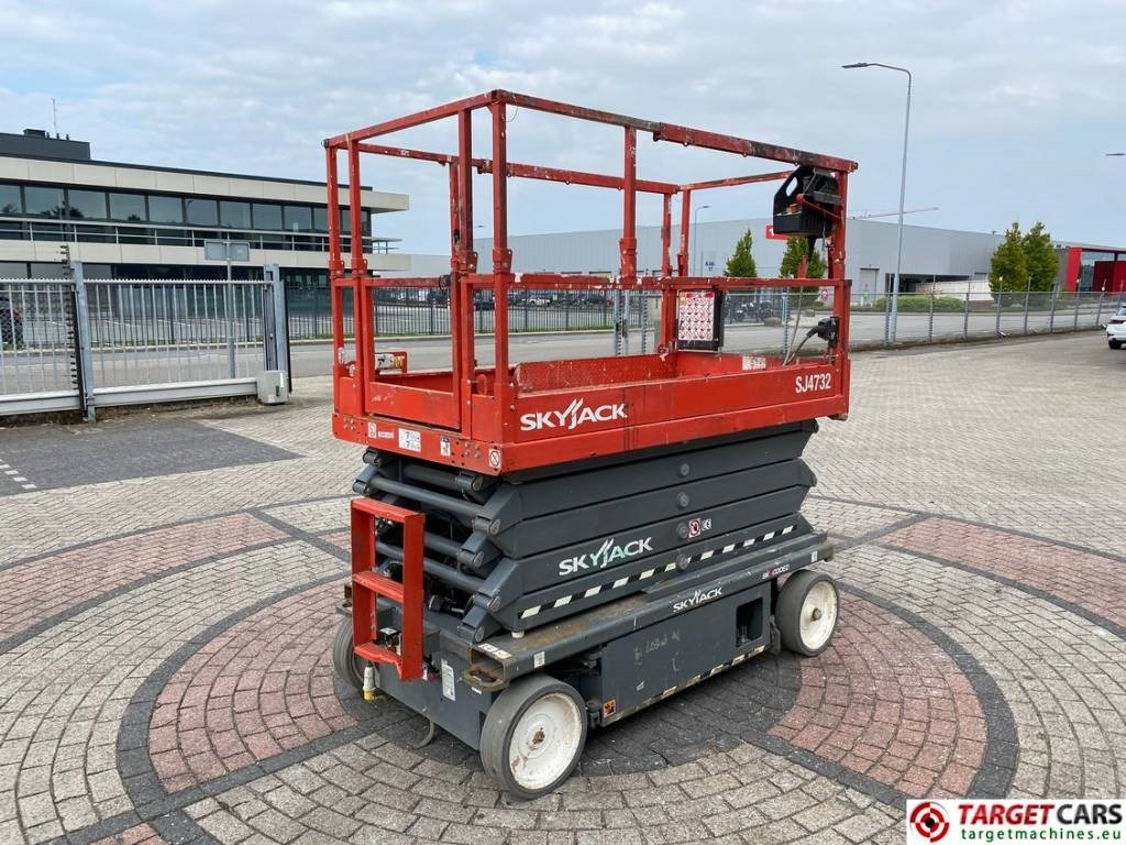 SkyJack SJ4732 Electric 4732 Scissor Work Lift 1165cm  - Schaarlift: afbeelding 3 SkyJack SJ4732 Electric 4732 Scissor Work Lift 1165cm  - Schaarlift: afbeelding 3