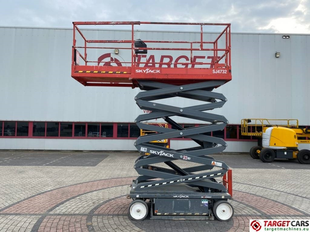 Schaarlift SkyJack SJ4732 Electric 4732 Scissor Work Lift 1165cm: afbeelding 5