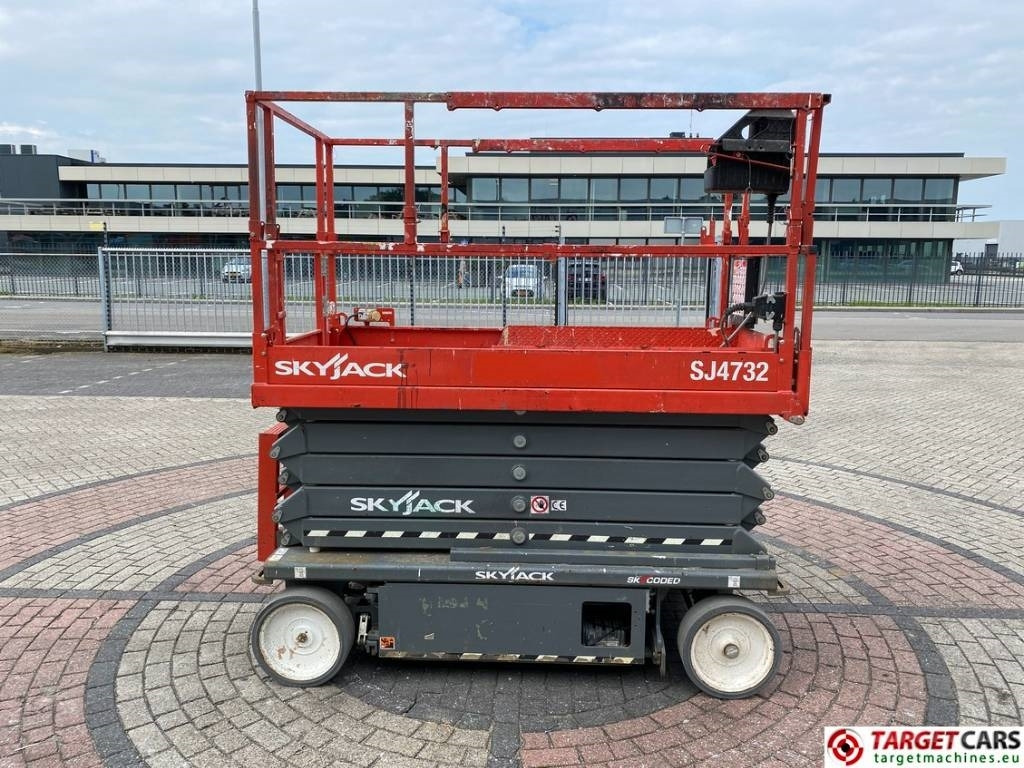 Schaarlift SkyJack SJ4732 Electric 4732 Scissor Work Lift 1165cm: afbeelding 31