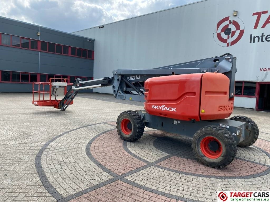 SkyJack SJ63AJ Articulated 4x4 Diesel Boom WorkLift 2136cm  - Knikarmhoogwerker: afbeelding 4 SkyJack SJ63AJ Articulated 4x4 Diesel Boom WorkLift 2136cm  - Knikarmhoogwerker: afbeelding 4