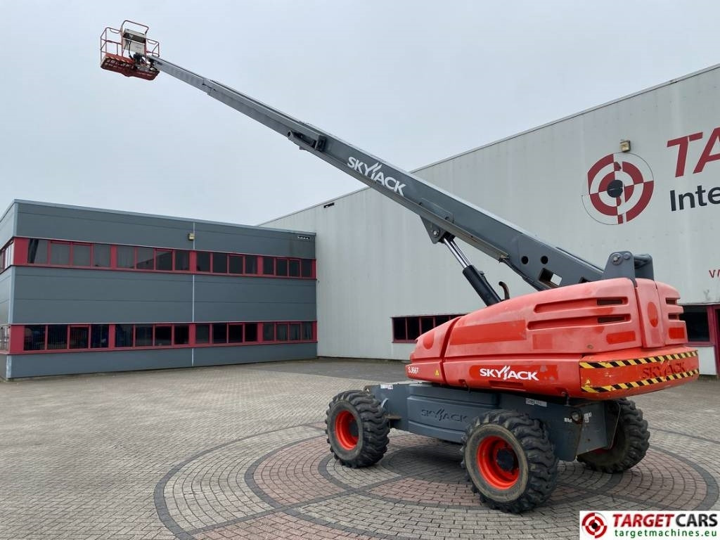 Telescoophoogwerker SkyJack SJ66T Telescopic 4x4 Diesel Boom Work Lift 2212cm: afbeelding 28
