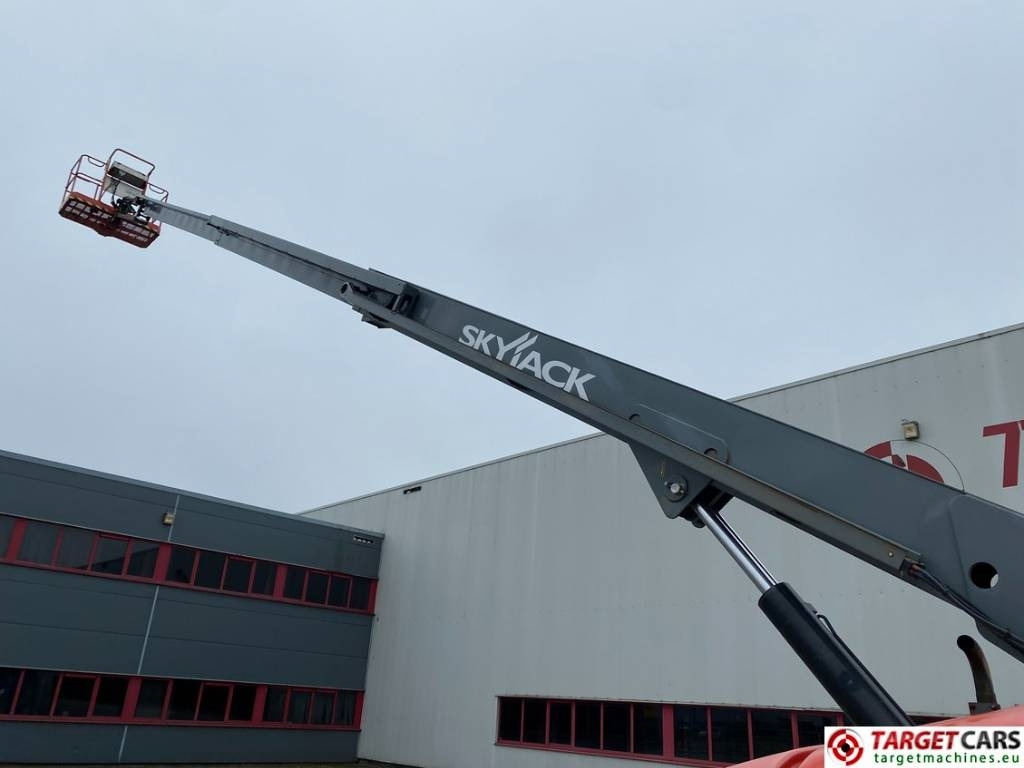 Telescoophoogwerker SkyJack SJ66T Telescopic 4x4 Diesel Boom Work Lift 2212cm: afbeelding 29