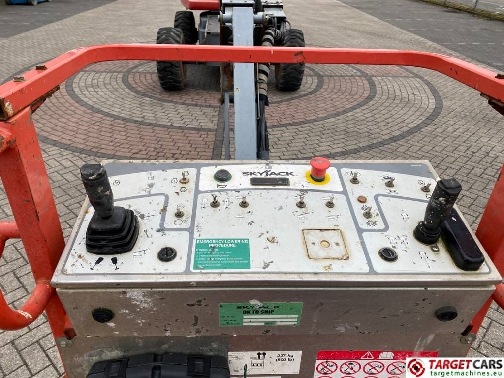 Telescoophoogwerker SkyJack SJ66T Telescopic 4x4 Diesel Boom Work Lift 2212cm: afbeelding 9