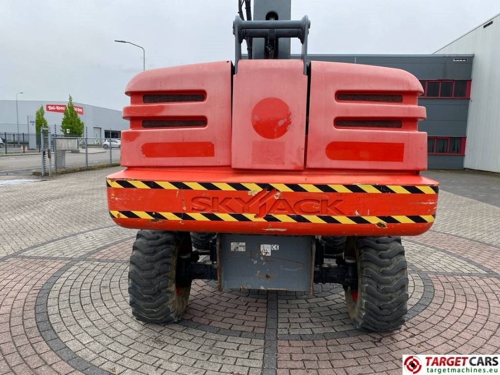 Telescoophoogwerker SkyJack SJ66T Telescopic 4x4 Diesel Boom Work Lift 2212cm: afbeelding 34