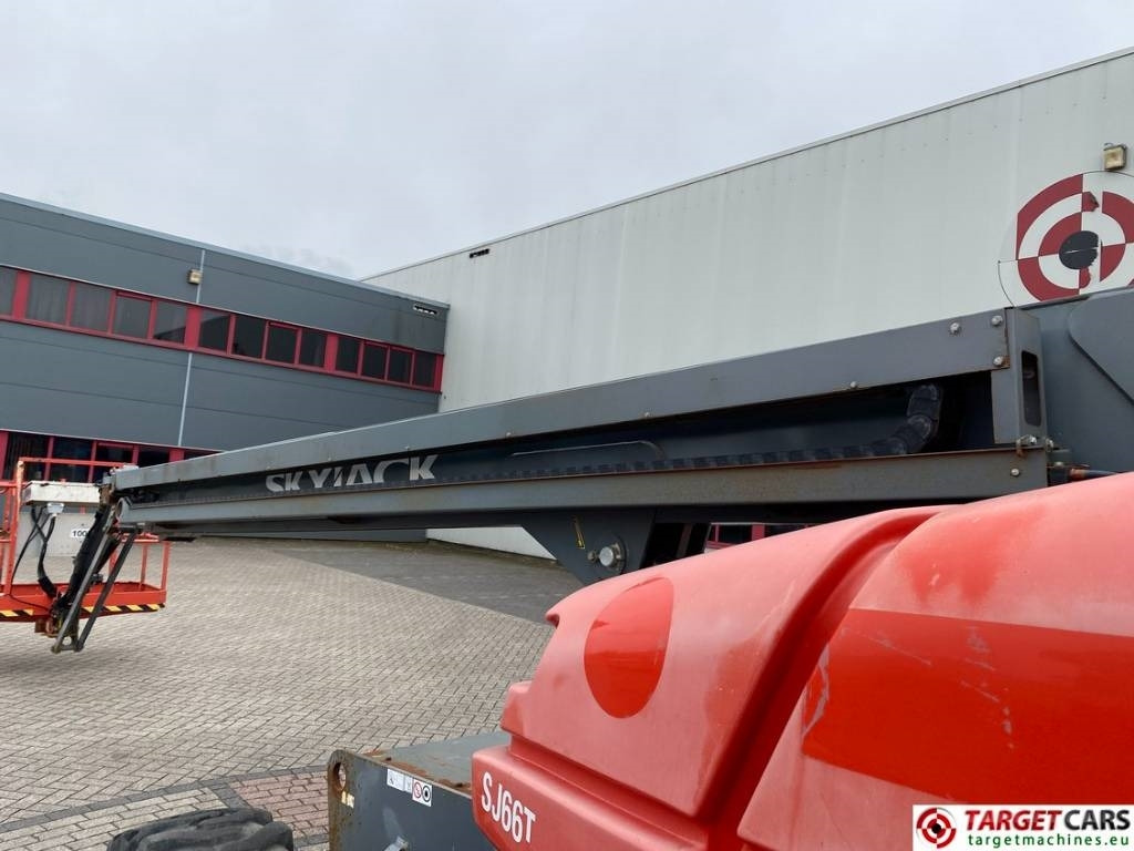 Telescoophoogwerker SkyJack SJ66T Telescopic 4x4 Diesel Boom Work Lift 2212cm: afbeelding 41